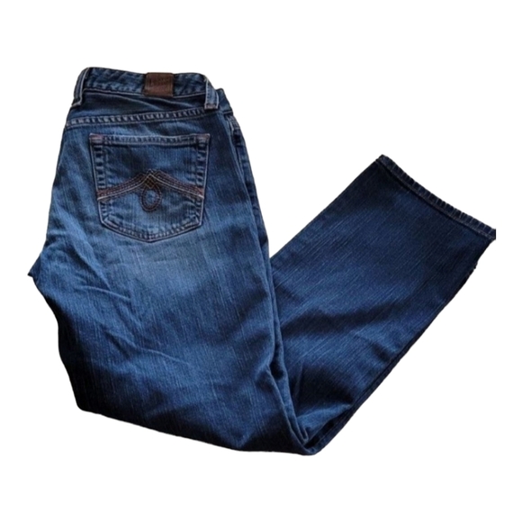 Lucky Brand Denim - Lucky Women's Blue Jeans Straight Leg Size 6/28